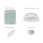 دستگاه استریل لوازم کیکابو Kikkaboo مدل Cleo