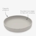 ست سیلیکونی 5 تکه کیکابو Kikkaboo مدل Platinum رنگ بژ