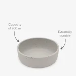 ست سیلیکونی 5 تکه کیکابو Kikkaboo مدل Platinum رنگ بژ