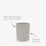 ست سیلیکونی 5 تکه کیکابو Kikkaboo مدل Platinum رنگ بژ
