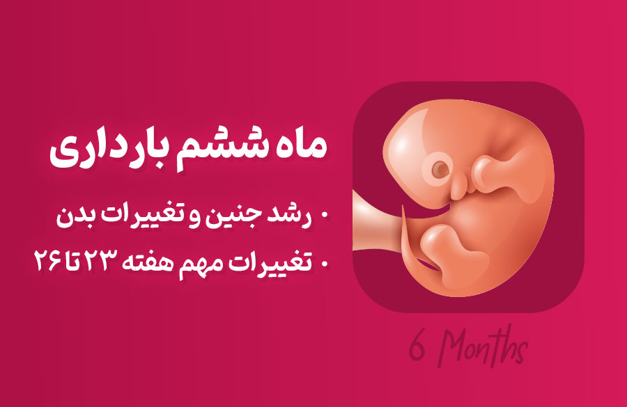 ماه ششم بارداری؛ علائم و توصیه‌های لازم