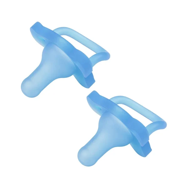 پستانک سیلیکونی 0 تا 6 ماه دکتر براون Dr Browns مدل Happy Paci رنگ آبی