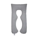 بالش بارداری U شکل دی روحه Die Ruhe مدل U-Shape رنگ طوسی