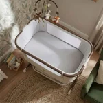 تخت و گهواره برقی هیپ Hipp مدل OC-B001 رنگ بژ