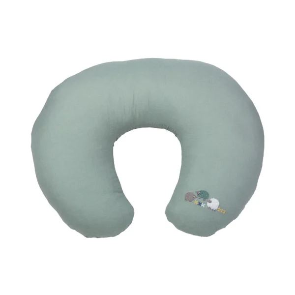 بالش شیردهی موسلین ایس ایز Isiz رنگ سبز
