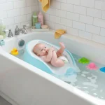 آسان شور حمام نوزاد بی هوم Bee Home با رویه سیلیکونی