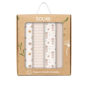 دستمال خشک کن نوزاد سلیکا وود Solika Wood تدی قهرمان