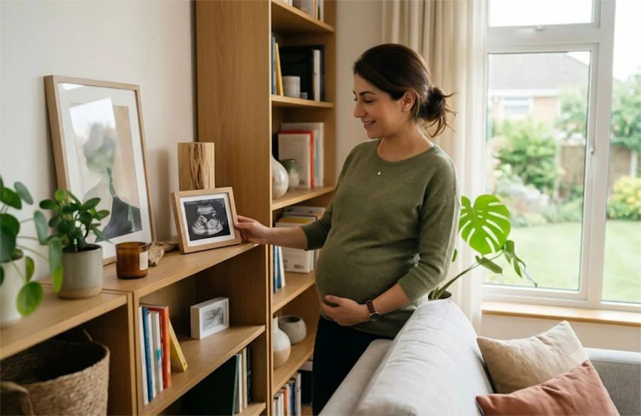 وضعیت جنین در ماه نهم بارداری