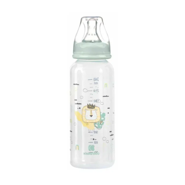 شیشه شیر طلقی 240 میل کیکابو Kikkaboo مدل Savanna