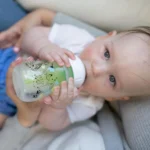شیشه شیر طلقی 150 میل پهن آپشن پلاس دکتر براون طرح جنگل