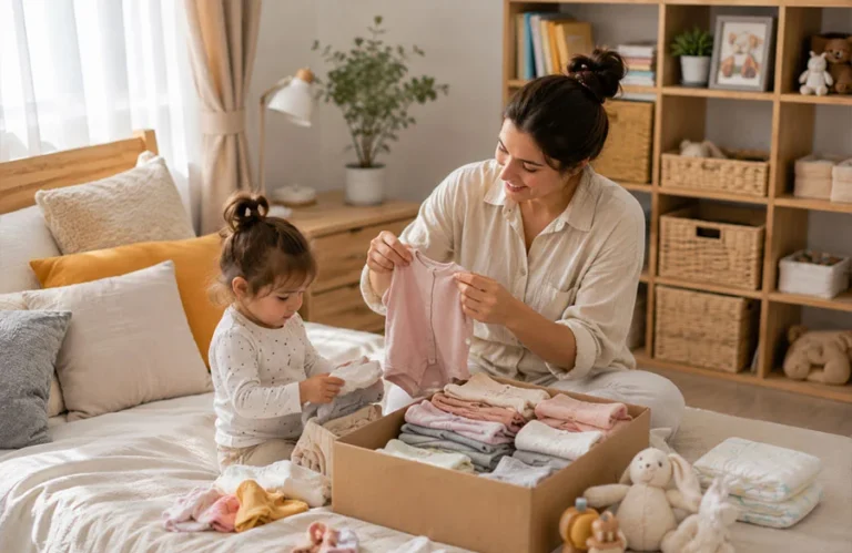 وسایل مورد نیاز برای فرزند دوم