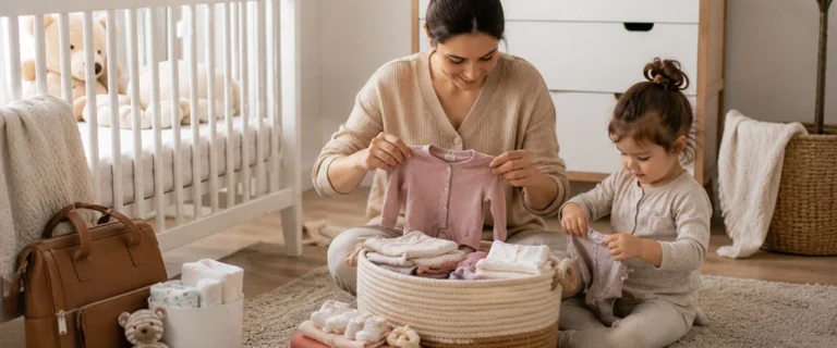 وسایل دست دوم برای بچه دوم