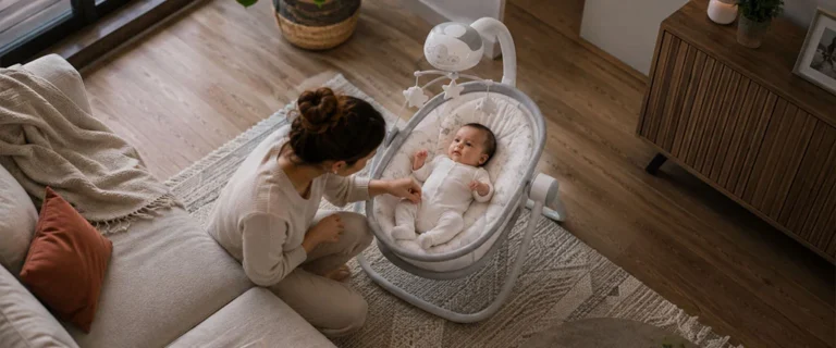 یادگیری نوزاد با استفاده از گهواره