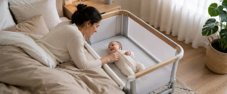تفاوت تخت کنار مادر با گهواره
