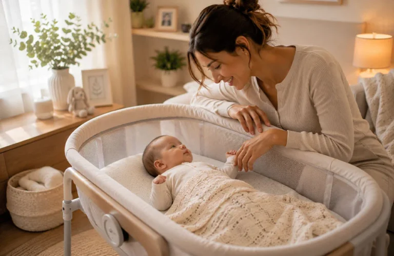 نکات لازم برای خواباندن نوزاد