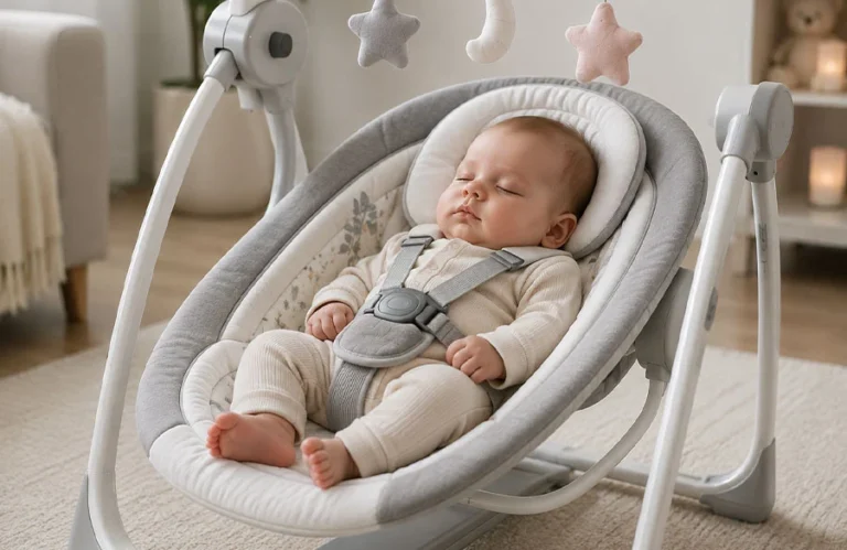 گهواره برقی تا چند ماهگی مناسبه
