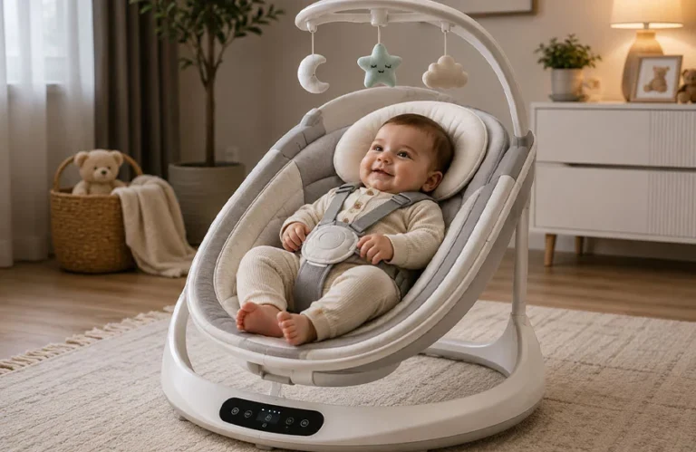 گهواره برقی برای خواب شبانه نوزاد