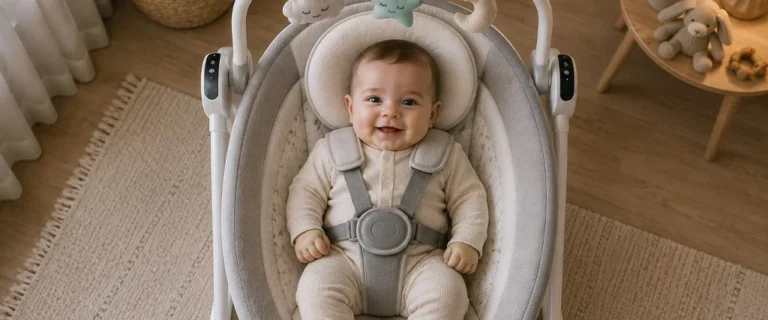 وزن مناسب استفاده گهواره برقی