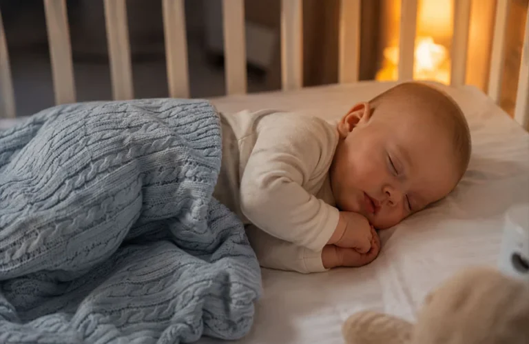 بهترین وسیله برای خواب کودک