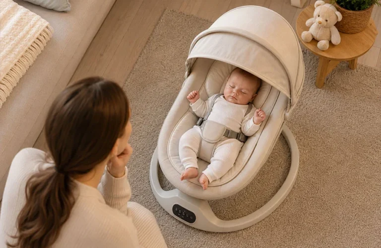 مضرات گهواره برای نوزاد