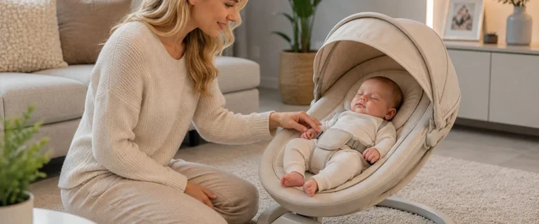 گهواره برای مغز نوزاد ضرر دارد
