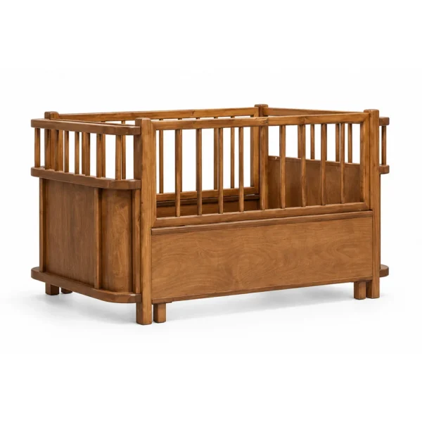 تخت نوزاد و نوجوان سلیکا وود Solika Wood مدل ویولا