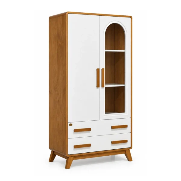 کمد نوزاد سلیکا وود Solika Wood مدل ویولا