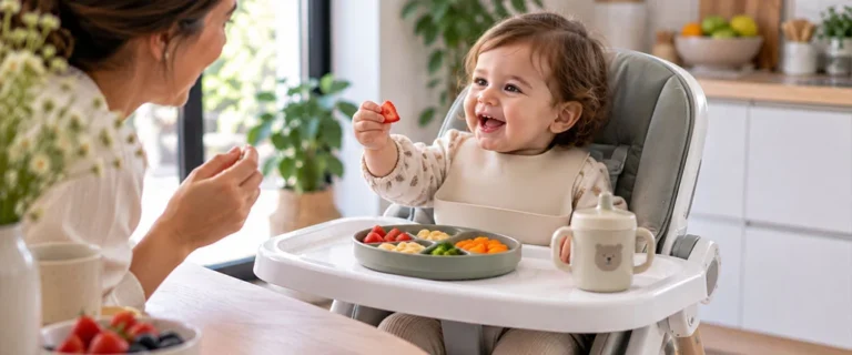سن مناسب صندلی غذا برای کودک
