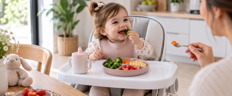 نکات ایمنی استفاده از صندلی غذا