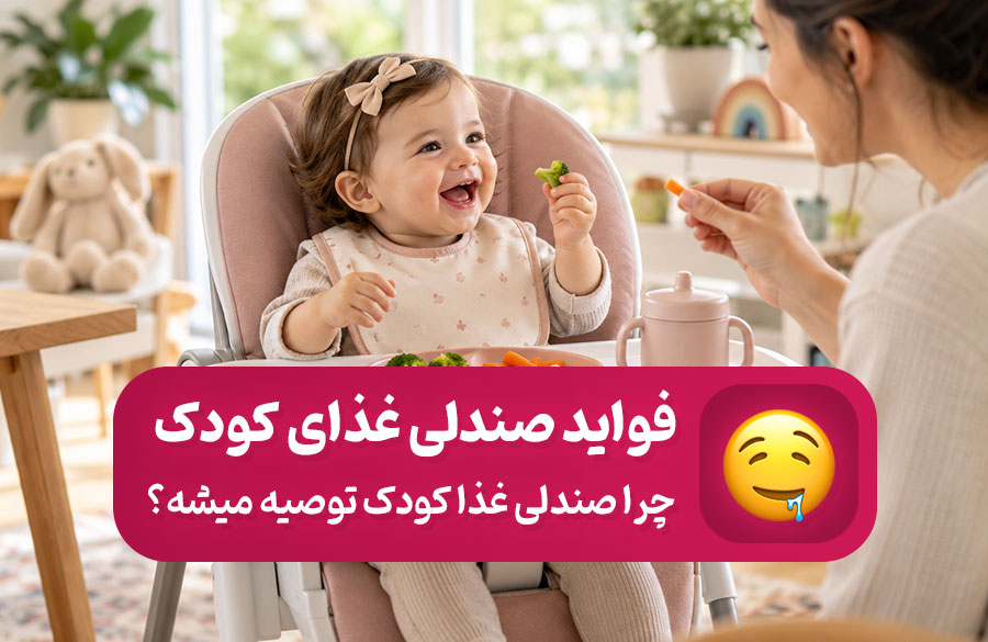مزایای استفاده از صندلی غذای کودک