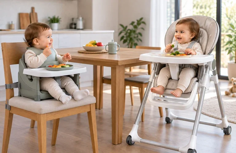 تفاوت صندلی غذا پرتابل و معمولی