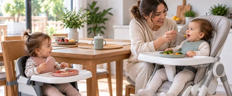 صندلی غذای پرتابل یا صندلی غذای تاشو