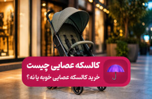 کالسکه عصایی چیست و چه ویژگی‌هایی دارد؟